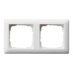 Gira Standaard 55 Afdekraam 021204 Alpinwit mat