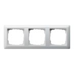 Gira Standaard 55 Afdekraam 021303 Alpinwit glanzend