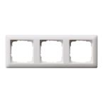 Gira Standaard 55 Afdekraam 021304 Alpinwit mat