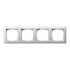 Gira Standaard 55 Afdekraam 021403 Alpinwit glanzend