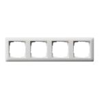 Gira Standaard 55 Afdekraam 021404 Alpinwit mat