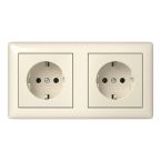 Gira Standaard 55 Wandcontactdoos 492501 Crème