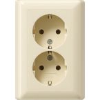 Gira Standaard 55 Wandcontactdoos 078801 Crème