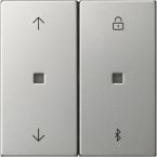 Gira Systeem 3000 Bedieningstoets 5367600 Edelstaal