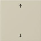 Gira Systeem 3000 Bedieningstoets 536101 Crème