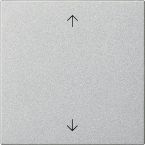 Gira Systeem 3000 Bedieningstoets 536126 Aluminium