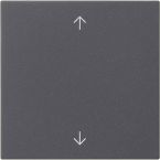 Gira Systeem 3000 Bedieningstoets 536128 Antraciet