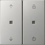 Gira Systeem 3000 Bedieningstoets 5363600 Edelstaal