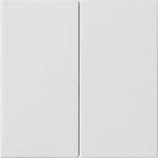 Gira Systeem 3000 Bedieningstoets 536227 Alpinwit mat