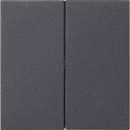 Gira Systeem 3000 Bedieningstoets 536228 Antraciet