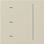 Gira Systeem 3000 Bedieningstoets 536501 Crème