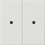 Gira Systeem 3000 Bedieningswip 536903 Alpinwit glanzend