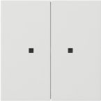 Gira Systeem 3000 Bedieningswip 5369112 Alpinwit