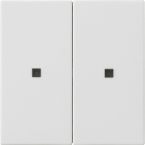 Gira Systeem 3000 Bedieningswip 536927 Alpinwit mat