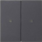 Gira Systeem 3000 Bedieningswip 536928 Antraciet