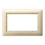 Gira Systeem 55 Afdekraam 100101 Crème