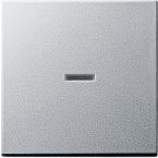 OUTLET Gira Systeem 55 Bedieningswip 029026 Aluminium