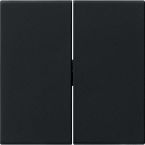 Gira Systeem 55 Bedieningswip 0295005 Zwart mat