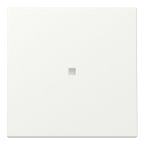 Gira Systeem 55 Bedieningswip 329027 Alpinwit mat