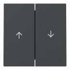 Gira Systeem 55 Bedieningswip 329428 Antraciet