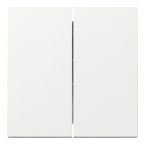 Gira Systeem 55 Bedieningswip 329503 Alpinwit glanzend