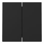 Gira Systeem 55 Bedieningswip 3295005 Zwart mat