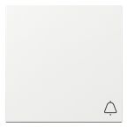 Gira Systeem 55 Bedieningswip 328603 Alpinwit glanzend