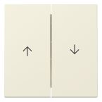 Gira Systeem 55 Bedieningswip 329401 Crème