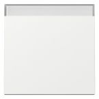 Gira Systeem 55 Bedieningswip 329903 Alpinwit glanzend