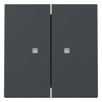 Gira Systeem 55 Bedieningswip 363128 Antraciet