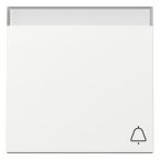 Gira Systeem 55 Bedieningswip 367303 Alpinwit glanzend