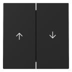 Gira Systeem 55 Bedieningswip 3294005 Zwart mat