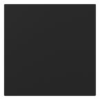 Gira Systeem 55 Rechtstaande bedieningswip 3496005 Zwart mat