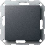 Gira Systeem 55 Blindplaat 026828 Antraciet