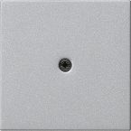 Gira Systeem 55 Blindplaat 027426 Aluminium