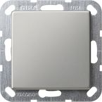 Gira Systeem 55 Blindplaat 0268600 Edelstaal