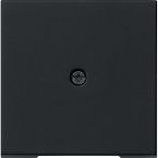 Gira Systeem 55 Blindplaat 0274005 Zwart mat