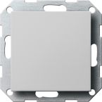 Gira Systeem 55 Blindplaat 0268015 Grijs mat