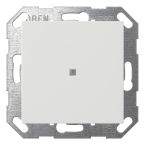 Gira Systeem 55 Busaankoppelaar 517127 Alpinwit