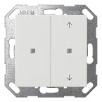 Gira Systeem 55 Busaankoppelaar 517503 Alpinwit