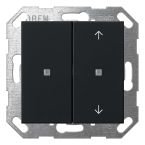 Gira Systeem 55 Busaankoppelaar 5175005 Zwart