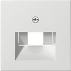 Gira Systeem 55 Centraalplaat IAEUAE 027003 Alpinwit glanzend
