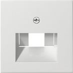 Gira Systeem 55 Centraalplaat IAEUAE 027027 Alpinwit mat