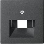 Gira Systeem 55 Centraalplaat IAEUAE 027028 Antraciet