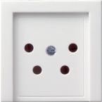 Gira Systeem 55 Centraalplaat PTT 027927 Alpinwit mat