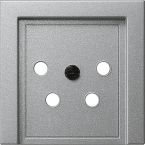 Gira Systeem 55 Centraalplaat PTT 027926 Aluminium