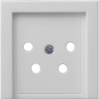 Gira Systeem 55 Centraalplaat PTT 0279015 Grijs mat