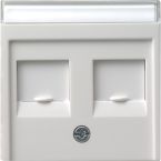 Gira Systeem 55 Centraalplaat RJ45 066303