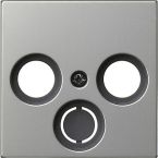 Gira Systeem 55 Centraalplaat satelliet 0869600 Edelstaal