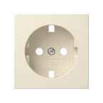 Gira Systeem 55 Centraalplaat stopcontact 492001 Crème